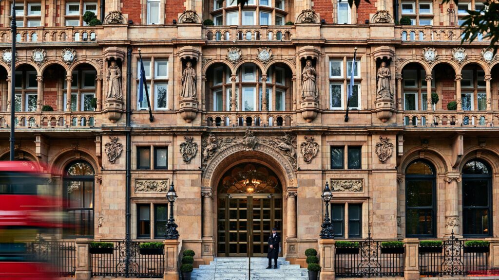 Exterior of Kimpton Fitzroy London