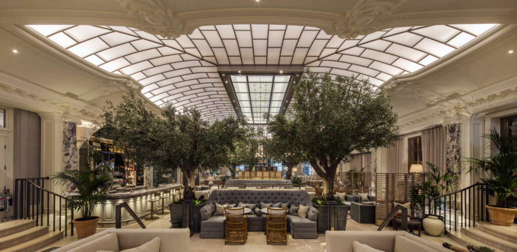 Palm Court London Kimpton Fitzroy
