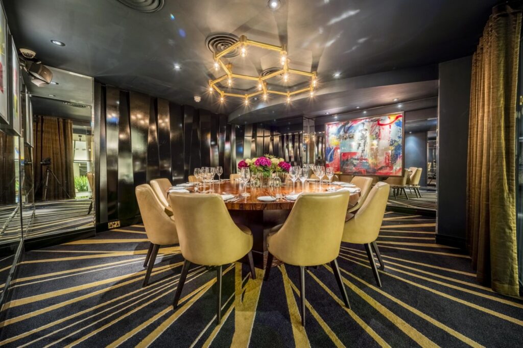 Quaglinos giovanni room event hire