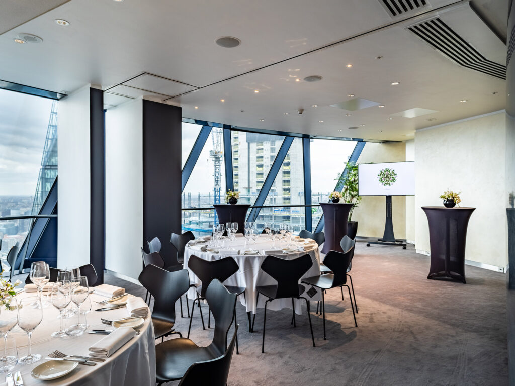 gherkin private dining room