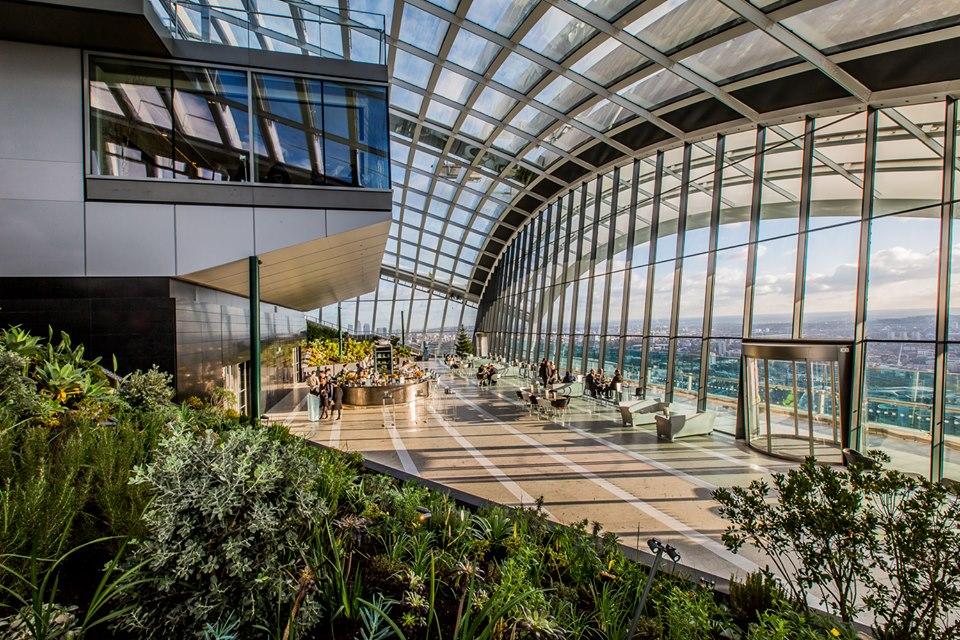 sky garden london