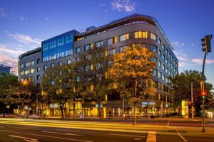 Sana Hotel Berlin exterior