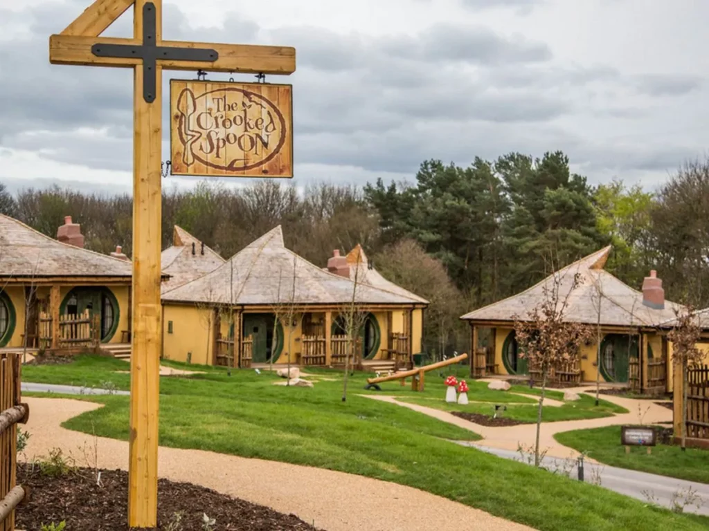 The Enchanted Village Exclusive Hire Alton Towers