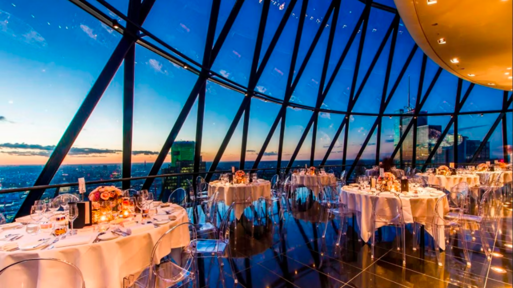 The Gherkin event venue hire London