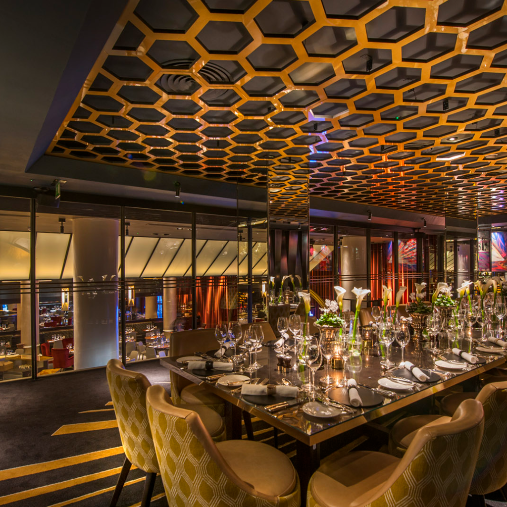 four private dining venues in london