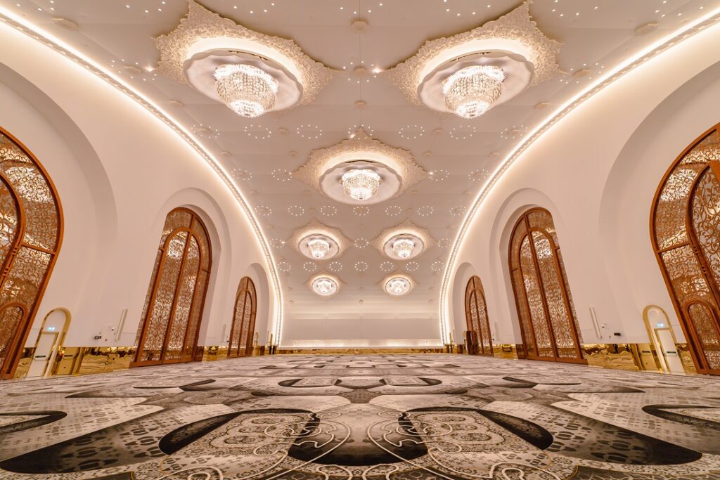 katara hall hire raffles doha qatar