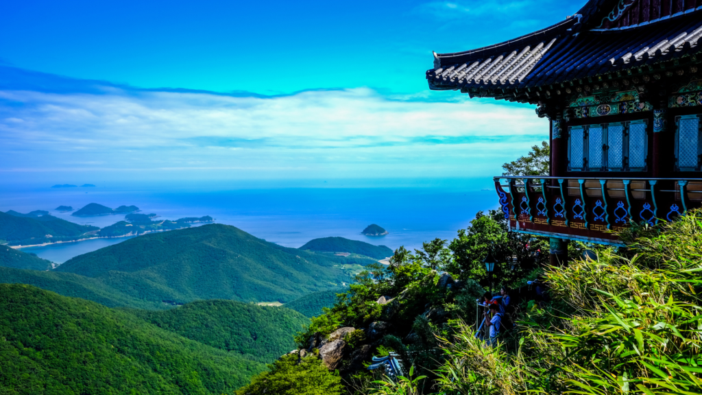 South korean landscape