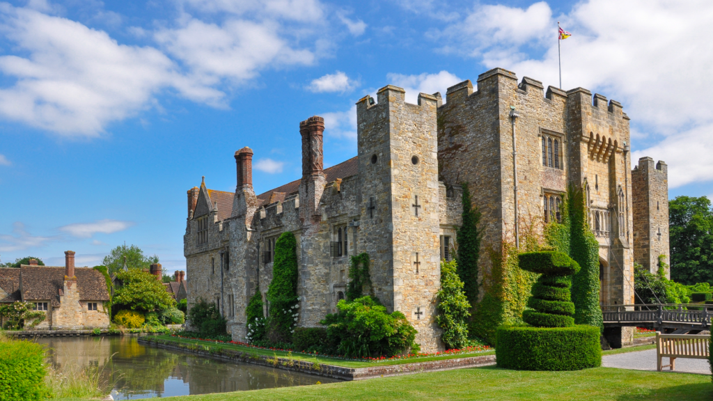 Hever castle venue hire