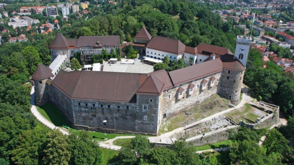 Ljubiana castle venue hire