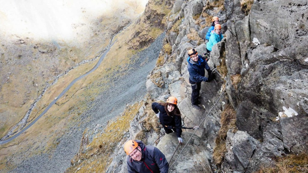 Adventure Day at Honister Slate Mine