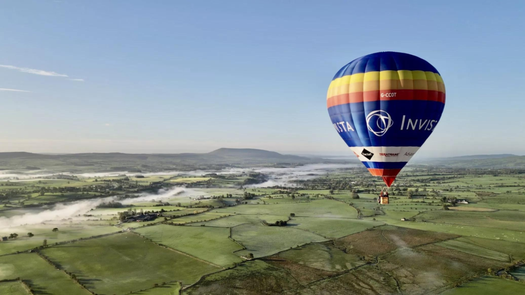 Hot Air Balloon Ride Over Windermere