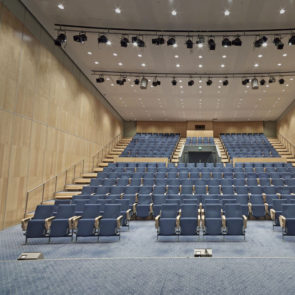 Auditorium for corporate event hire Bella Centre