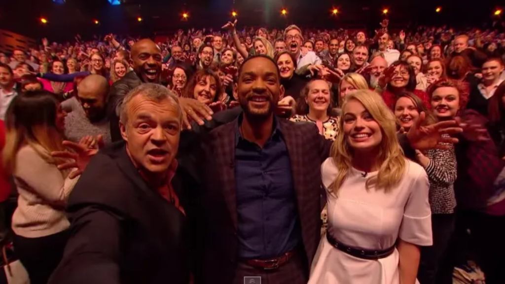 Audience at Graham Norton Show