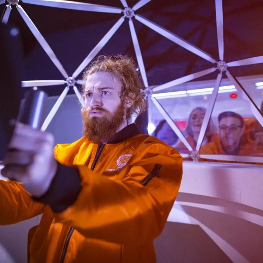 Crystal Maze London, a Unique Venue for Corporate and Team Building Events