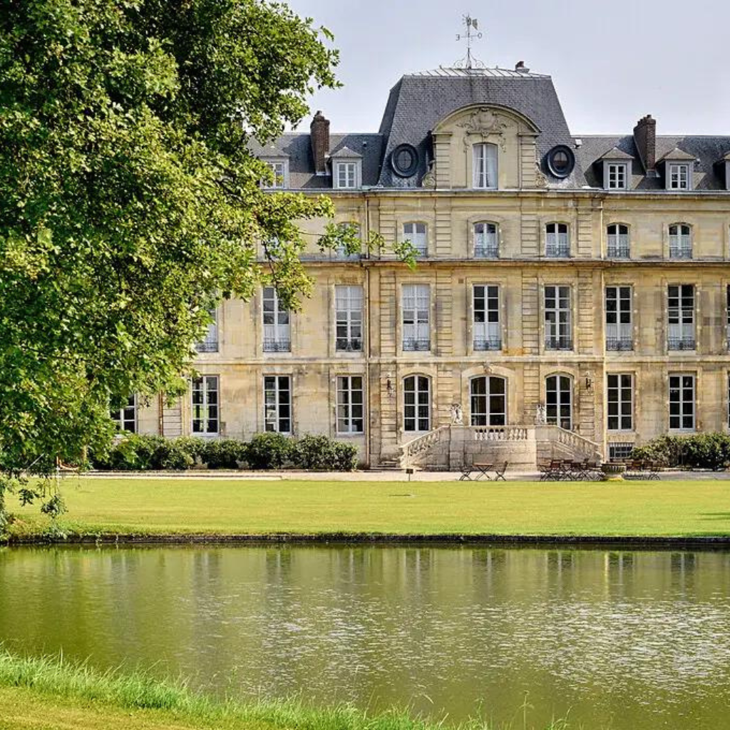 Château de Nointel is a true paradigm of 17th-century French architecture.