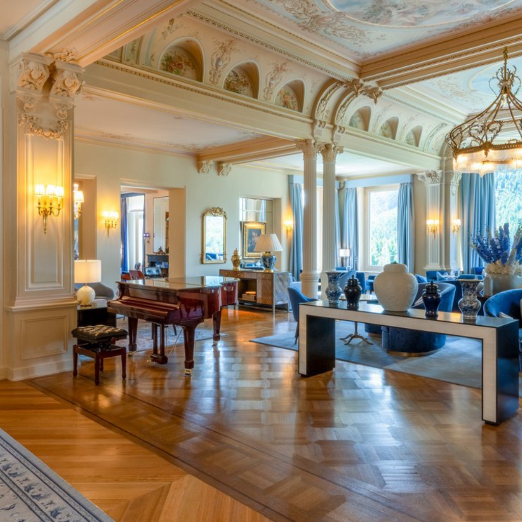 The elegant rooms of the Bel Etage lend themselves well as venues for seminars and meetings