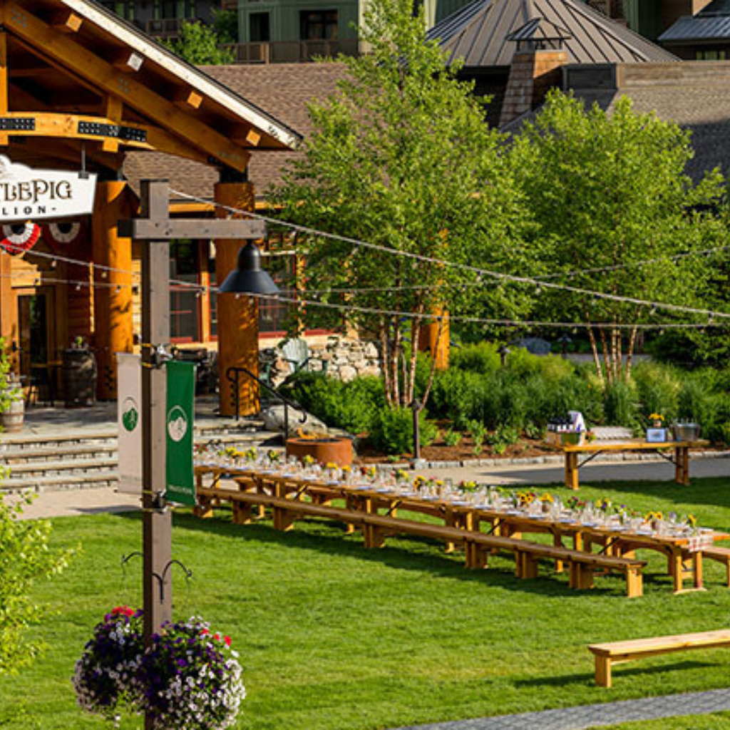 Spruce Peak offers guests over 300 beautiful guest stay options, including The Lodge, a luxurious 4-diamond resort at the center of The Village