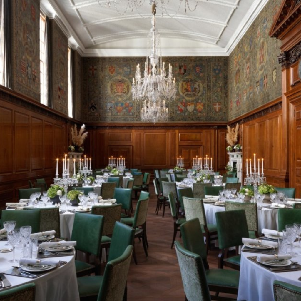 The Ned has six Grade I-listed meeting rooms and two outdoor terraces available to hire on the historic and fully-restored sixth floor