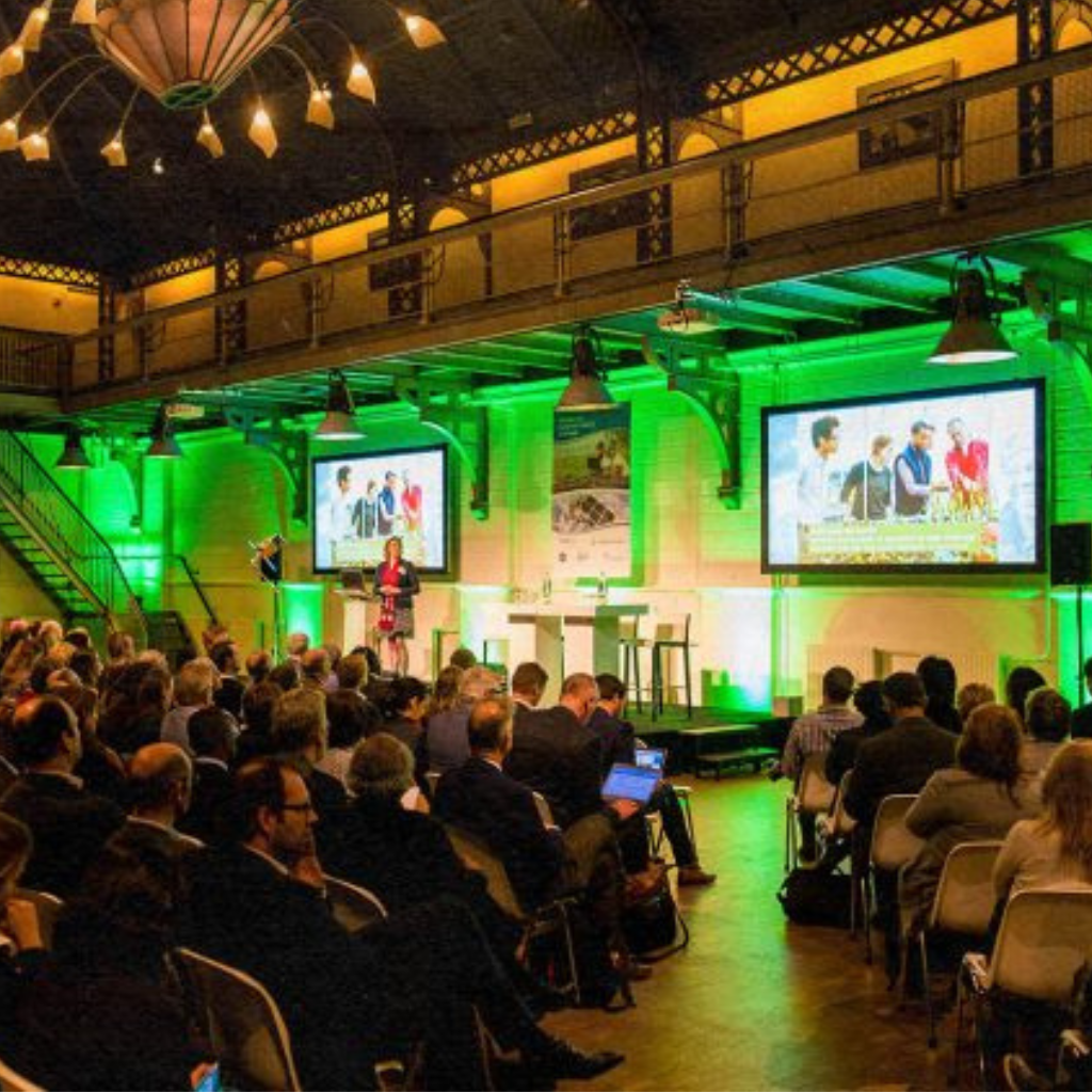 Hulstkamp Building in Rotterdam - Historic event venue with versatile meeting rooms and elegant spaces for corporate events and special occasions