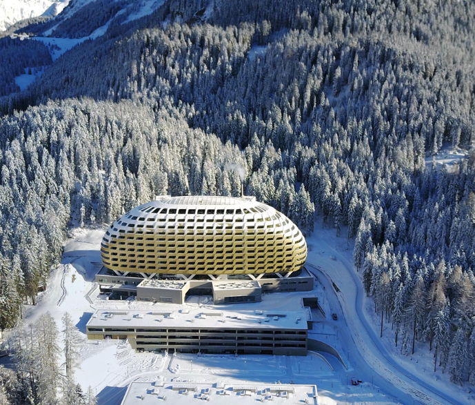 Alpine Gold Luxury Corporate Ski Retreat in Davos Switzerland