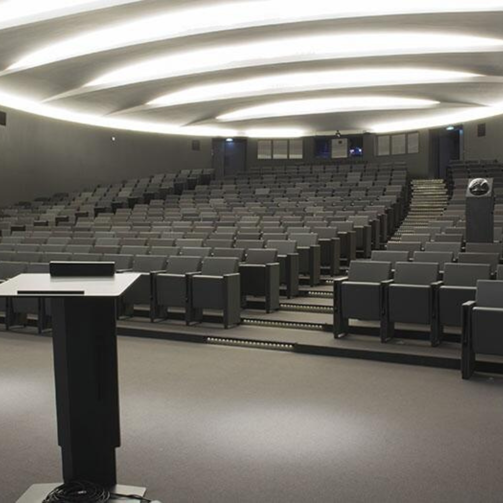 Auditorium at the Sorbonne Paris