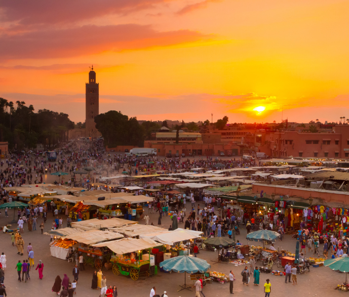 Corporate incentive trip to Morocco marrakech and atlas mountains