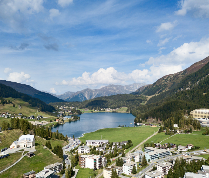 Davos corporate summer incentive package