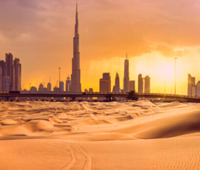 Dubai desert corporate incentive package