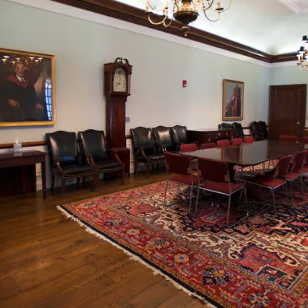 Pusey Room, Memorial Church, Harvard