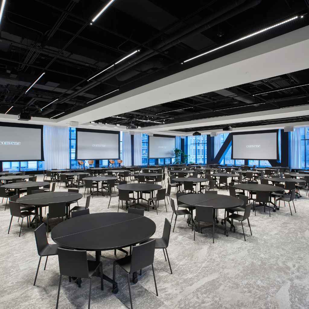 Formerly known as the Sears Tower, Willis Tower offers a range of corporate event spaces, including rooms with panoramic views of Chicago's skyline.