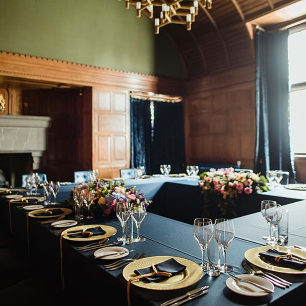 Space for 30 guests within Edinburgh Castle