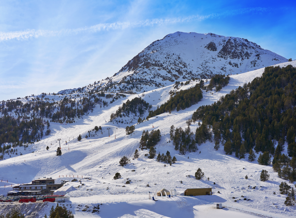 Pyrenees ski trip