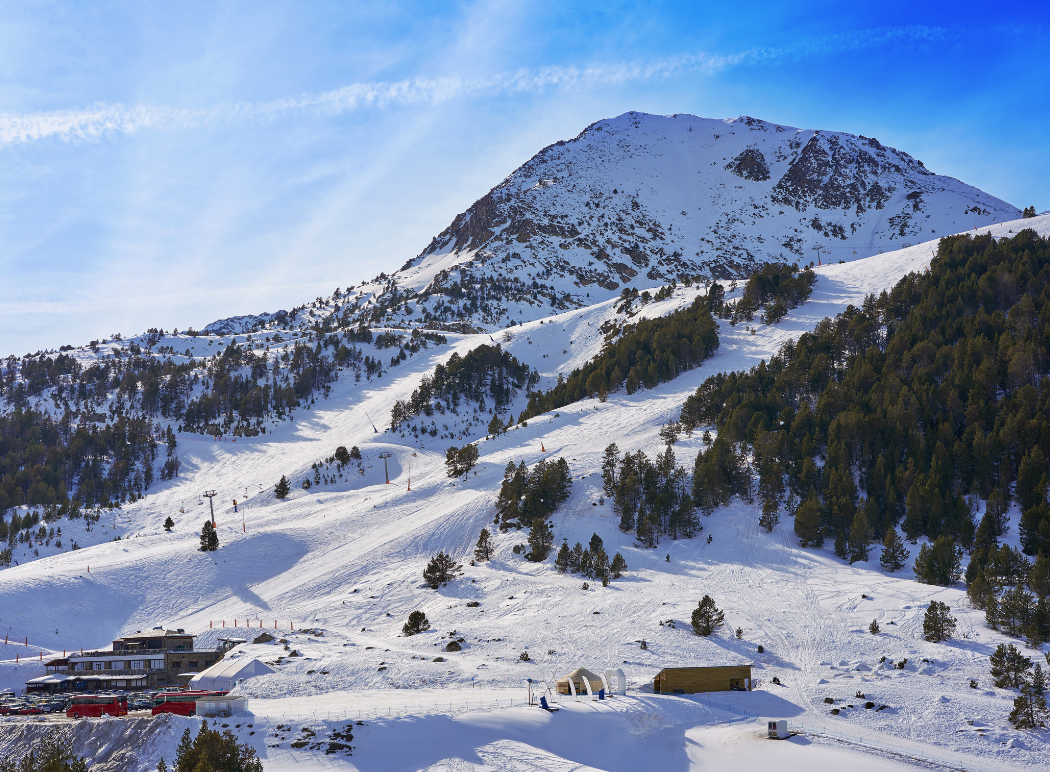 Pyrenees ski trip