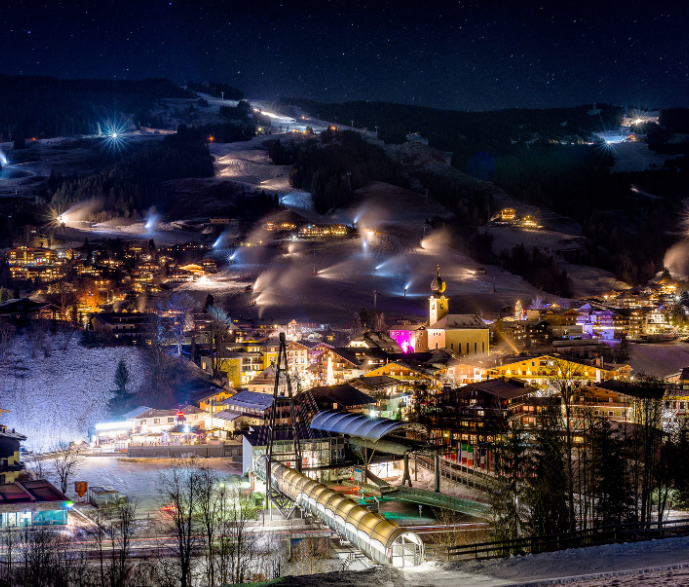 Snow Fun in Saalbach ski package