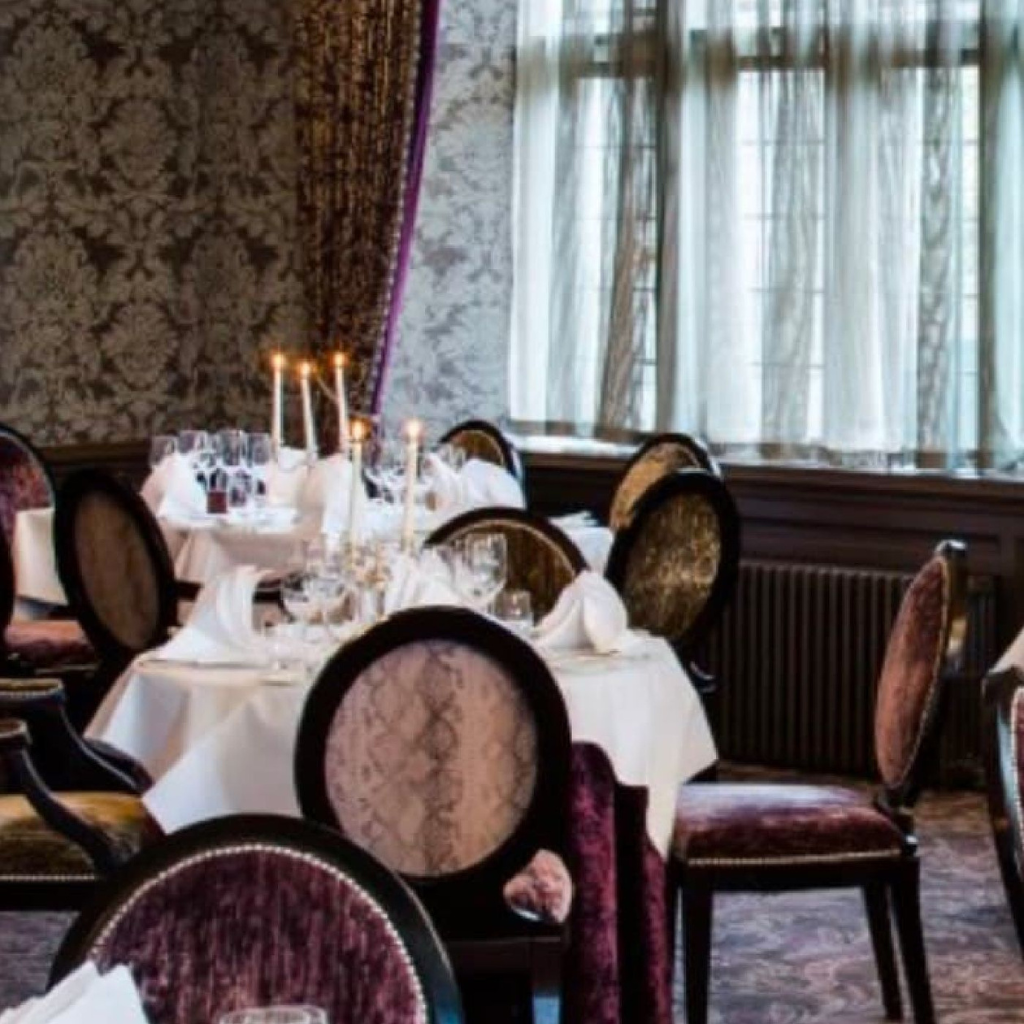 Fine dining space for 100 Bovey Castle