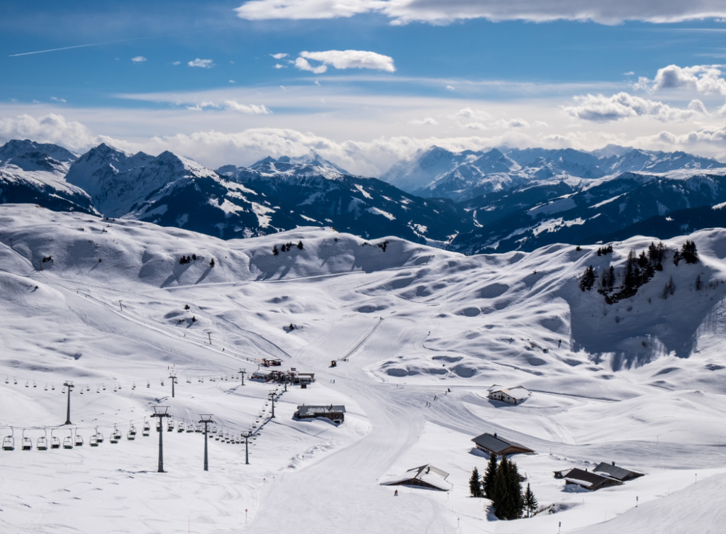 kitzbuhel austria company ski trip