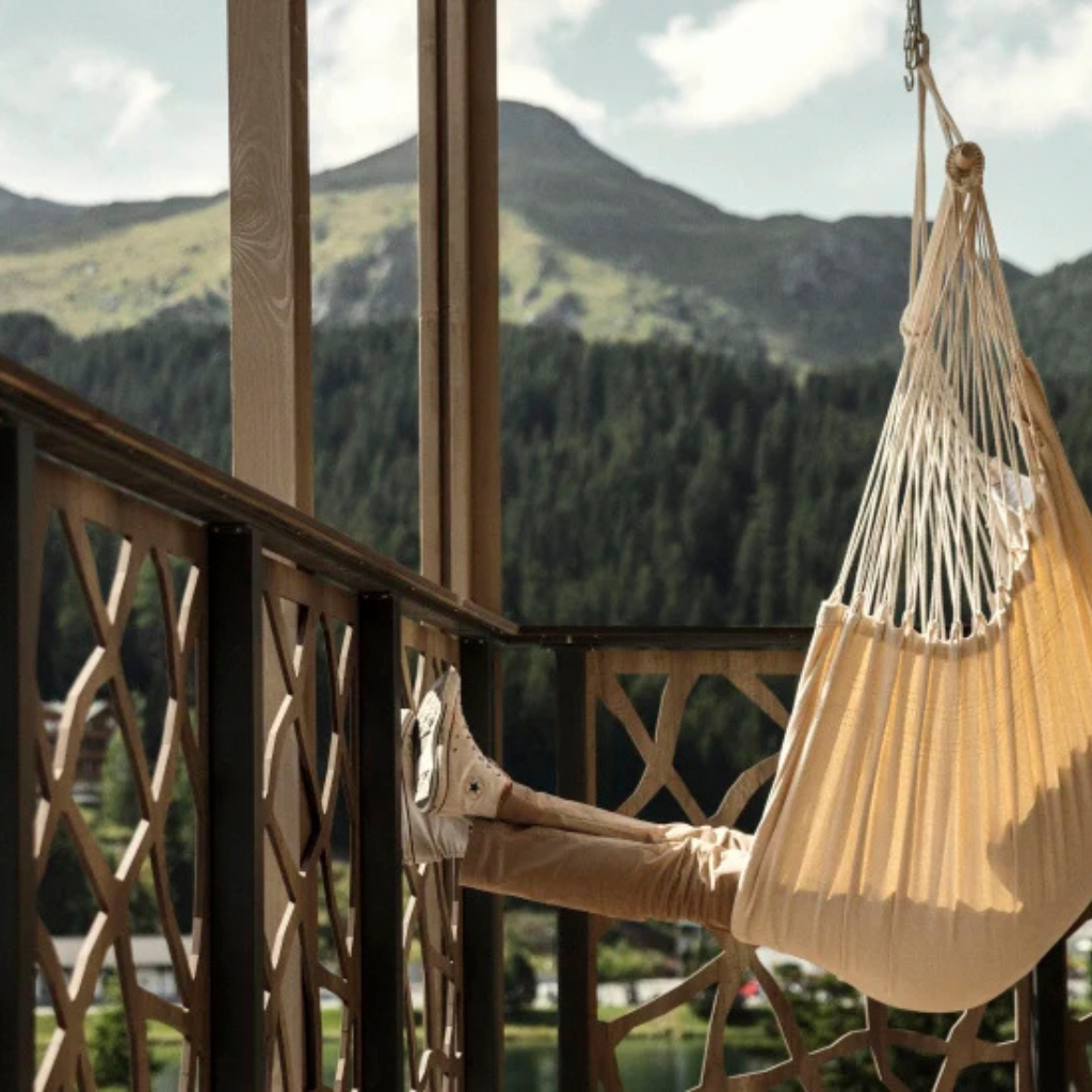 Hammock on the terrace Valsana Hotel