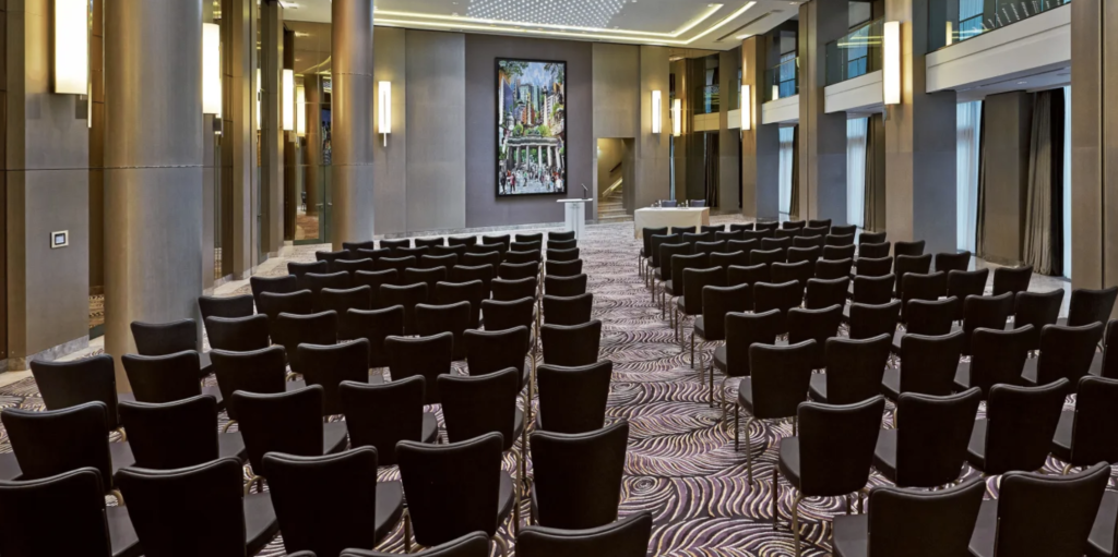 Ballroom hire at waldorf astoria berlin