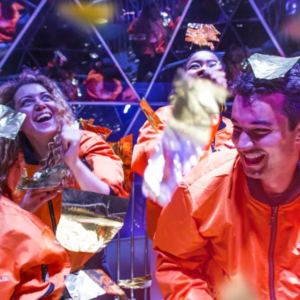 The Crystal Maze, London venue hire