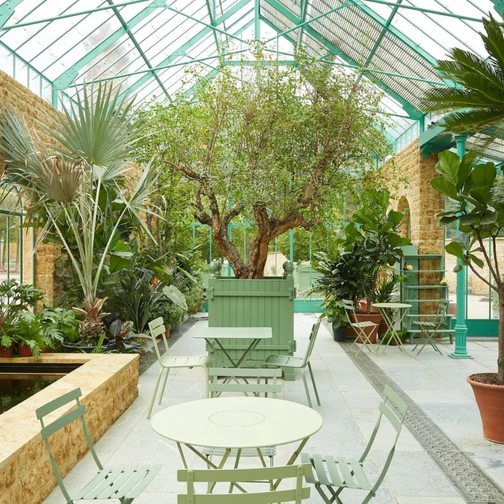 Winter garden The Newt Somerset