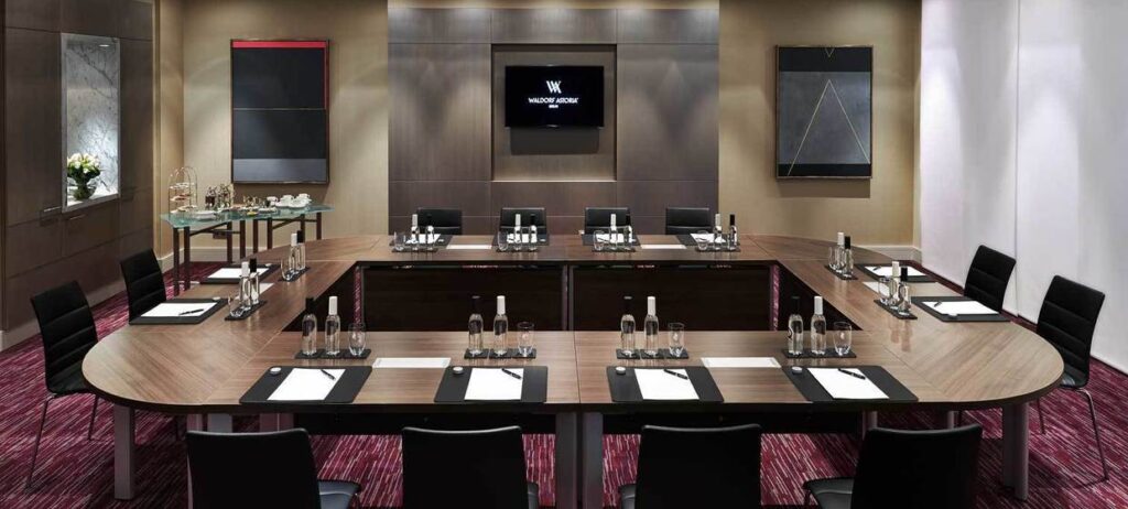 John Jacob Astor Boardroom waldorf astoria berlin