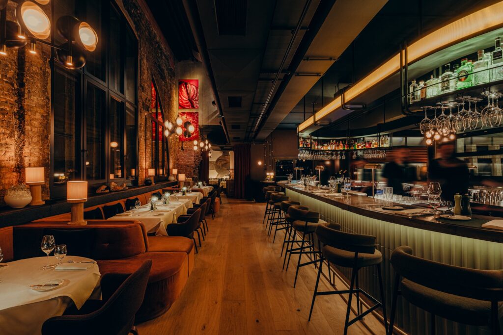 fotografiska berlin Restaurant Verōnika venue hire