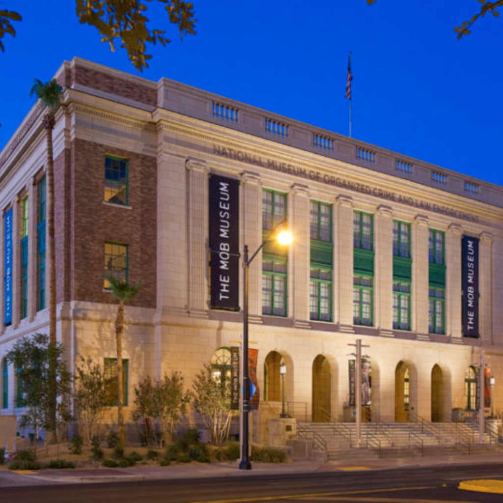 The Mob Museum Las Vegas