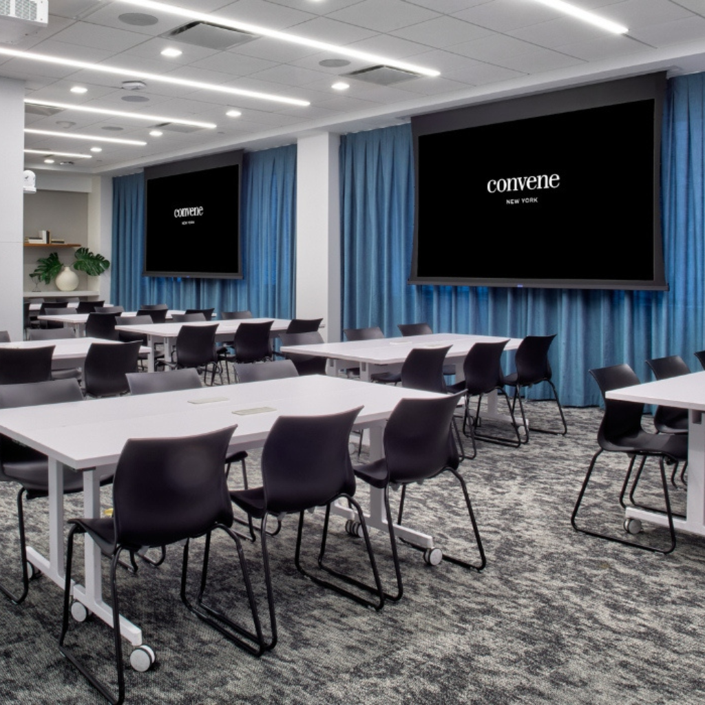 Hub 1 meeting room Convene 117 West 46th Street New York