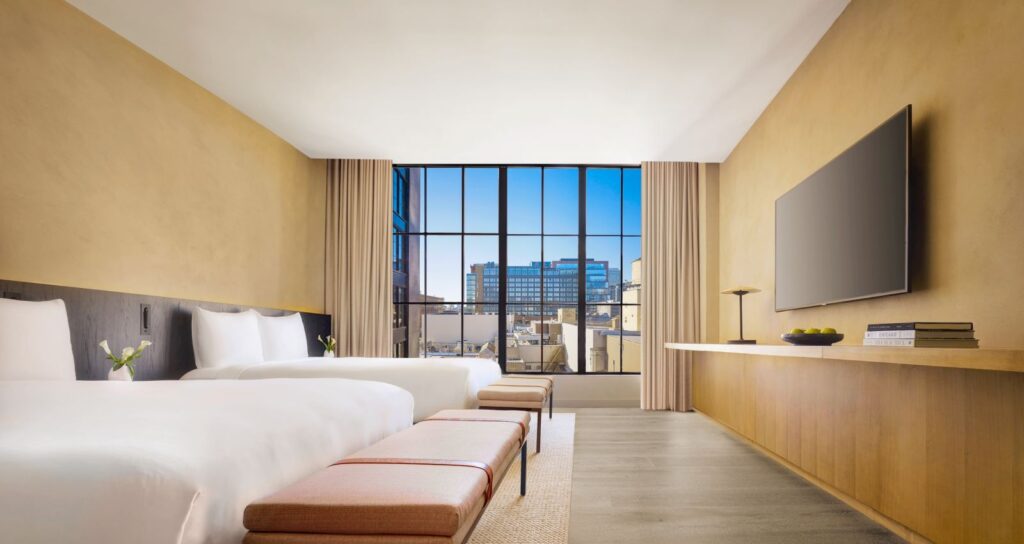 Deluxe City View Double Room
