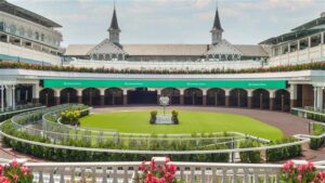 Churchill Downs View 1