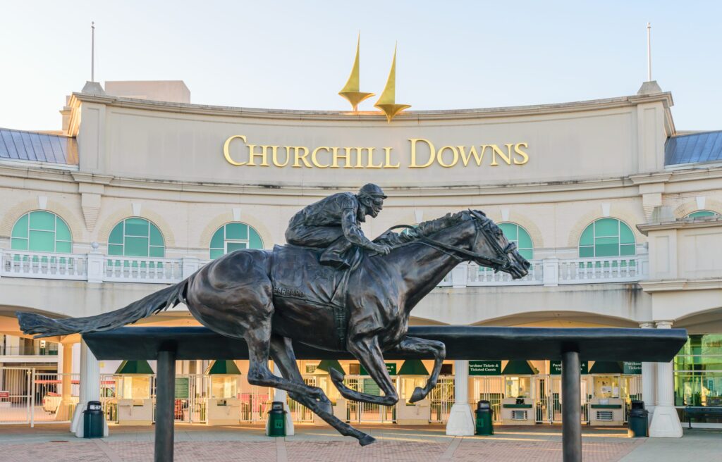 Churchill Downs Main View
