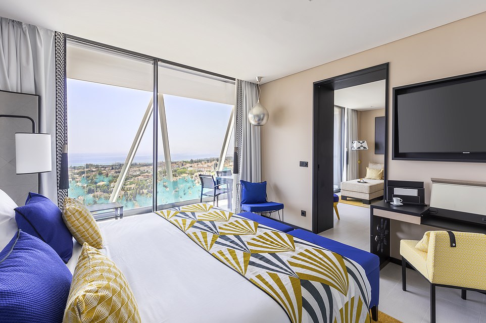Deluxe Room – Sea View