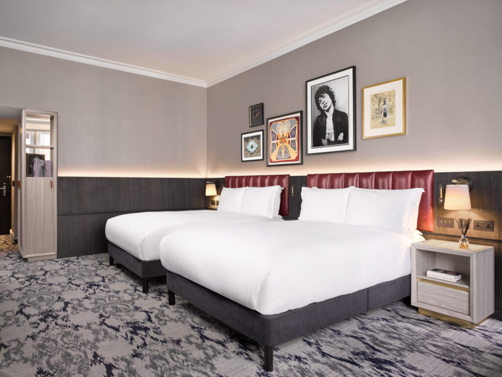 Nelson Double Queen Room