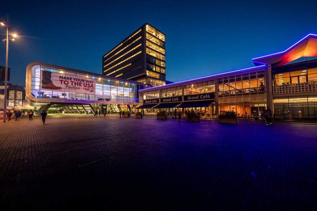 RAI Amsterdam Convention Centre Main View